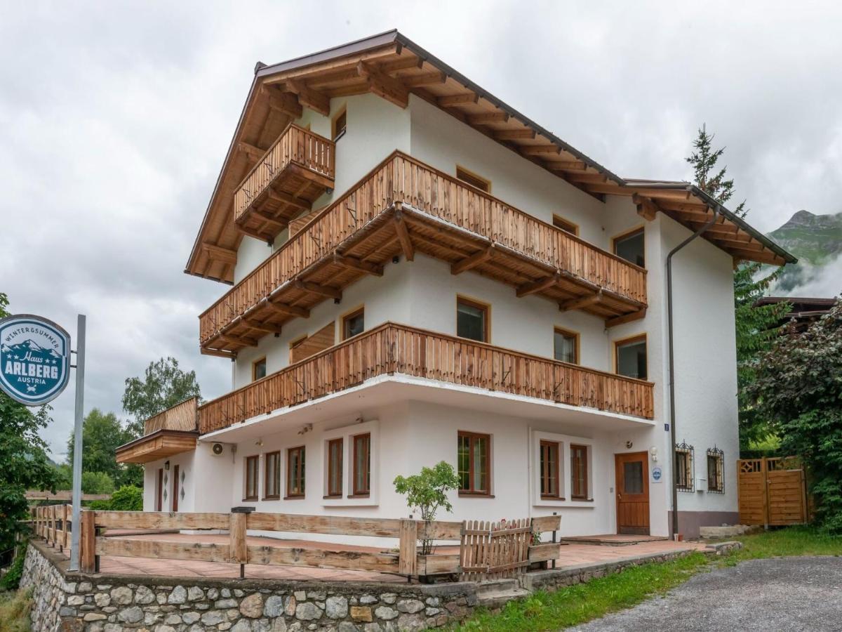 Holiday Home Near St Anton Am Arlberg With Sauna Exterior foto