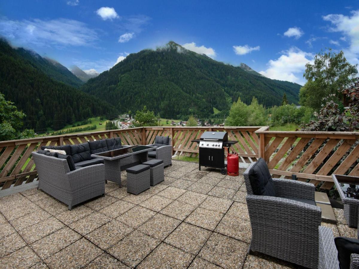 Holiday Home Near St Anton Am Arlberg With Sauna Exterior foto